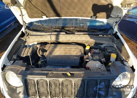 2015 Jeep Renegade Sport из США, поврежденный, VIN ZACCJBAT4FPC40833